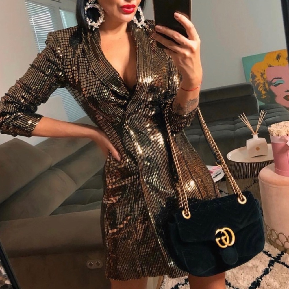 ⭐️Zara Blazer Dress⭐️